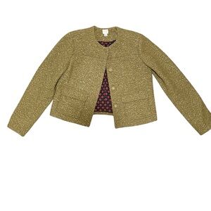 a new day Women's Olive Blazer